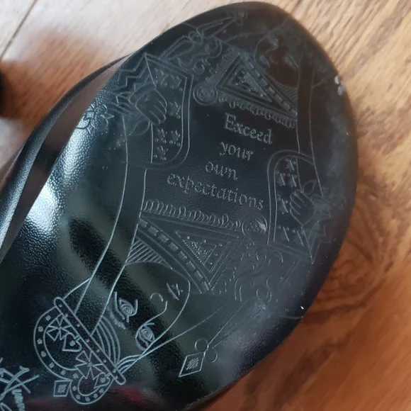 John Fluevog Black Heels - Picture 8 of 11